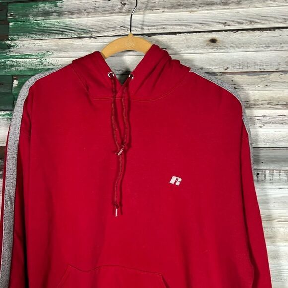 Vintage Russell Blank Hoodie - Picture 5 of 8